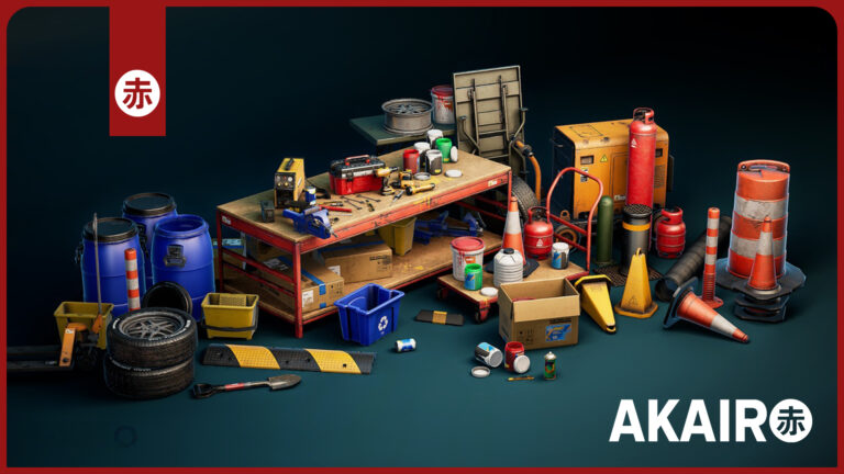 Realistic Garage Tools download