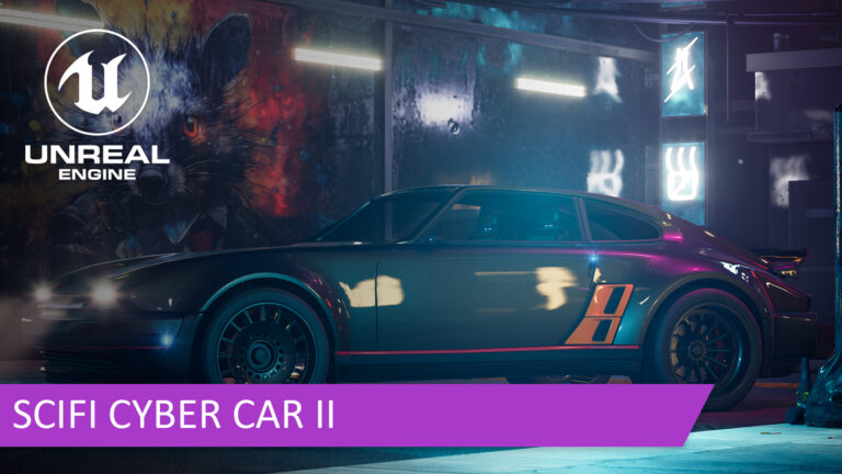SciFi Cyber Car 2 download