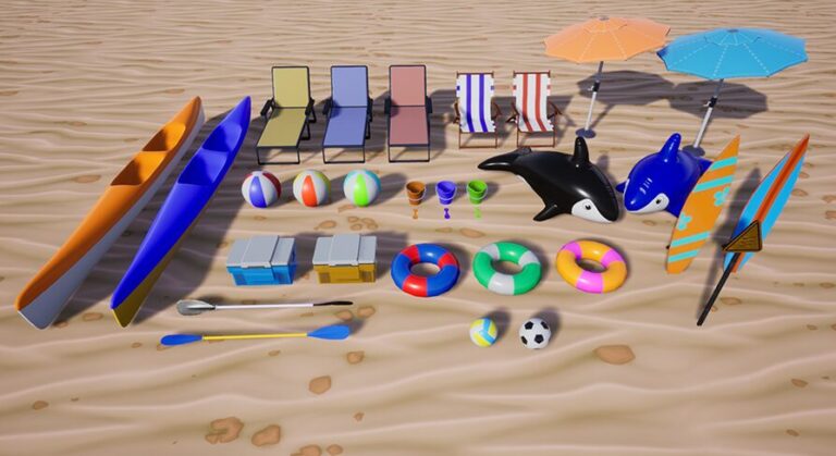 Beach Props download