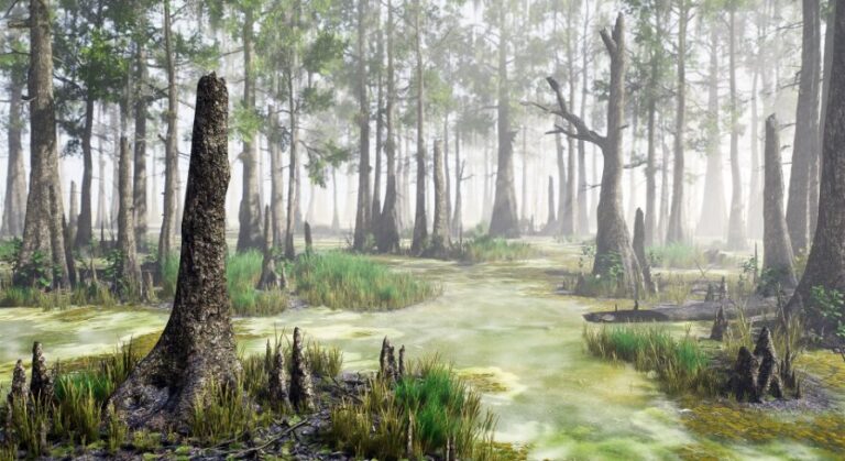 Bald Cypress Swamp download