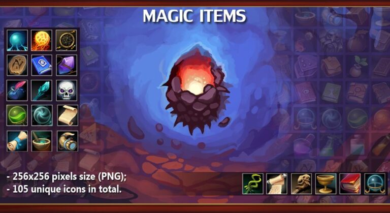 Magic Items download
