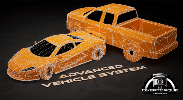 Advanced Vehicle System – [Replicated Modular Vehicle Physics] download