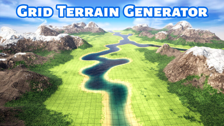 Grid Terrain Generator download