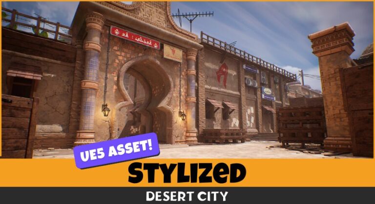 Modular Desert Town – Desert City – Desert Village download