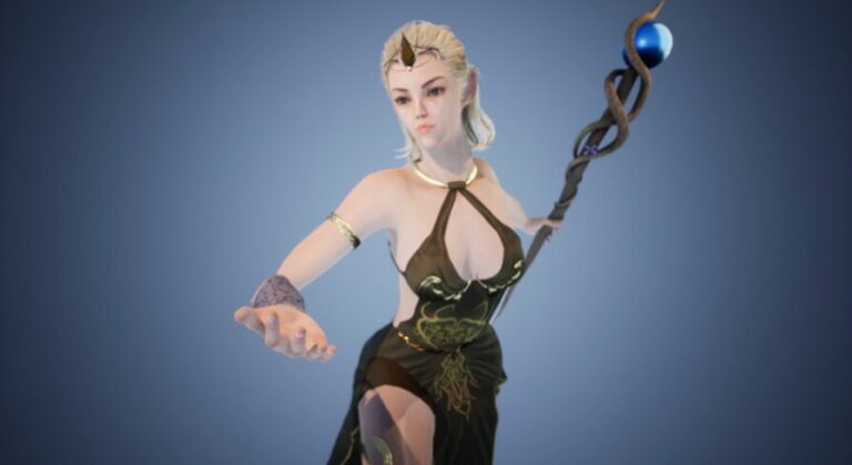 Elf sorceress download