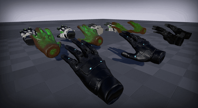 Hands for VR SciFi download