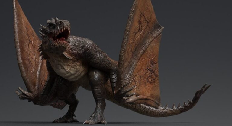 Dinosaur Wyvern Rex Model download