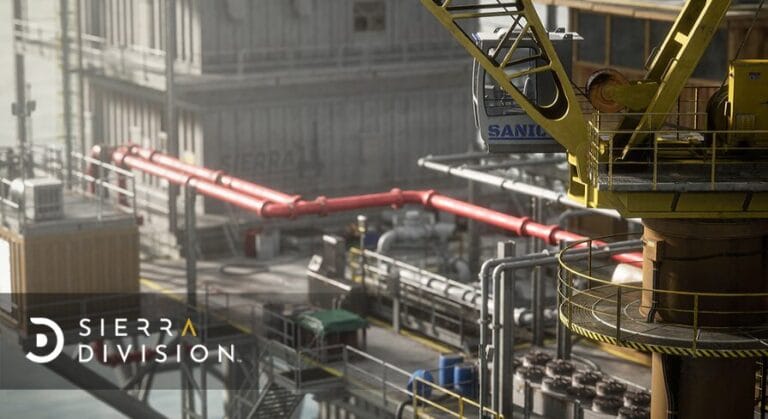 Industrial Sci-Fi and Modular Oil Rig download