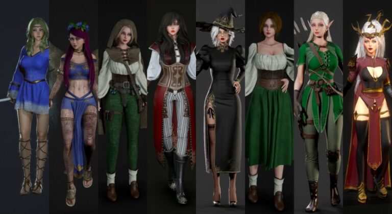 Fantasy Girls Pack download