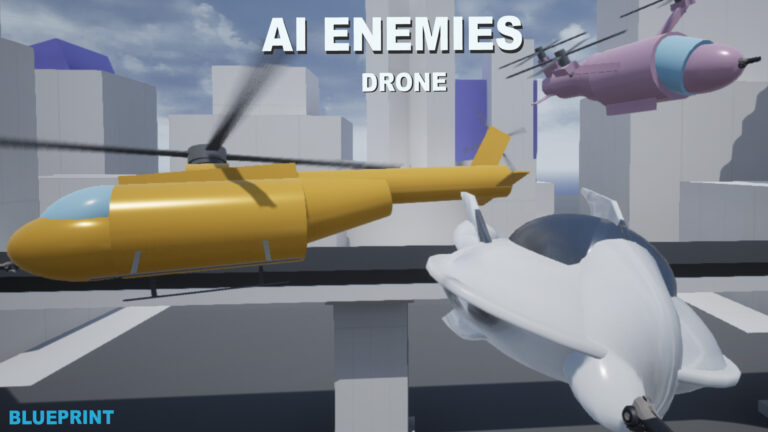 AI Enemies – Drone download