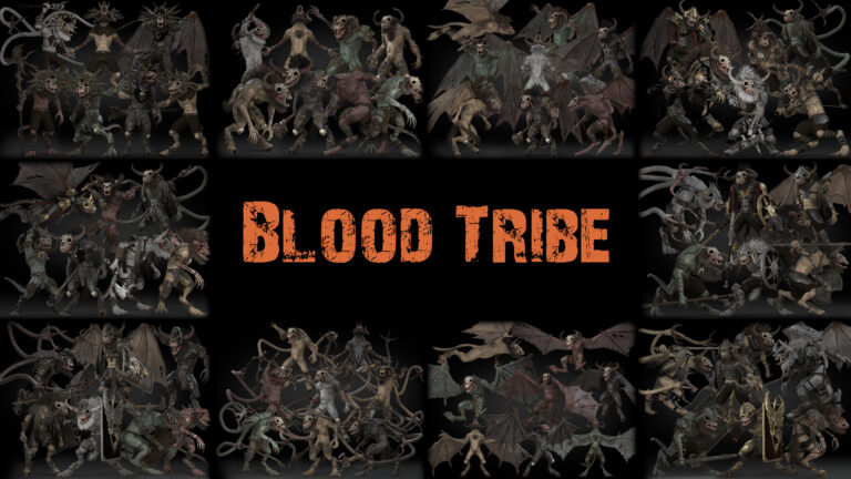 Blood Tribe download