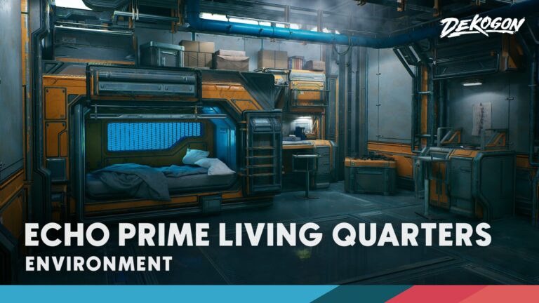 Echo Prime Living Quarters (Low Poly) download