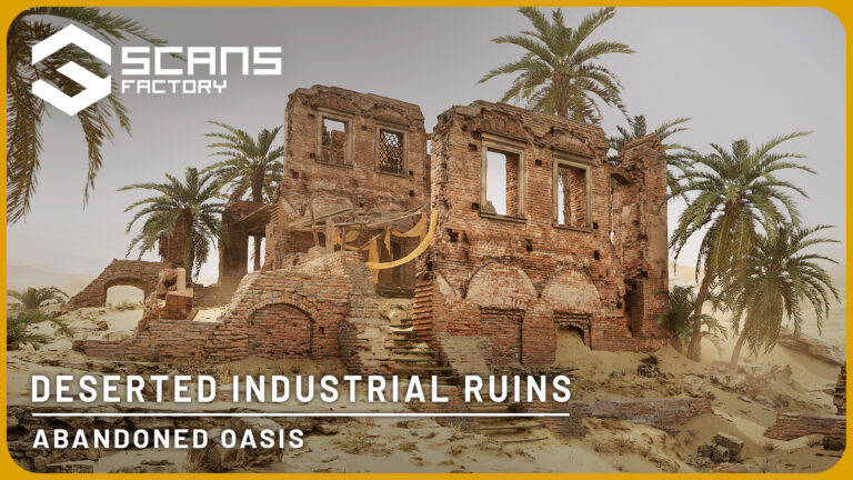 Deserted Industrial Ruins – Abandoned Oasis download