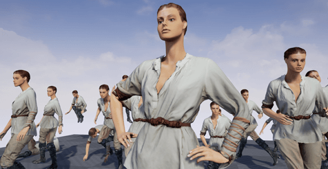 Female Movement Animset Pro download