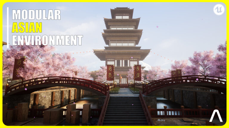 Modular Asian Medieval City download