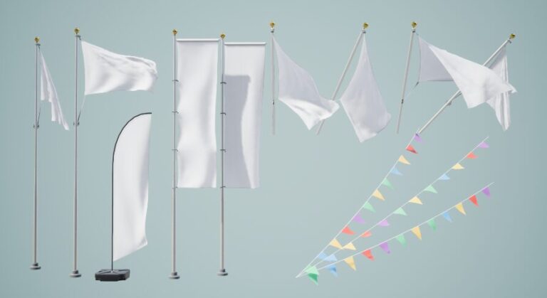 Vertex Animated Flags download