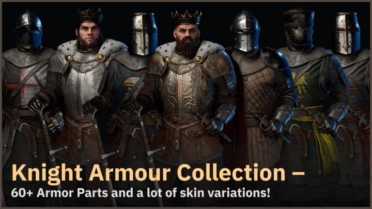 Knight Armor – Metahuman and Customization System download