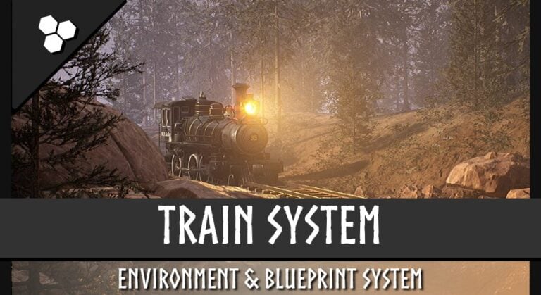 Ultimate Train System (Train, Locomotive, Steam Engine, Wild West Train) download