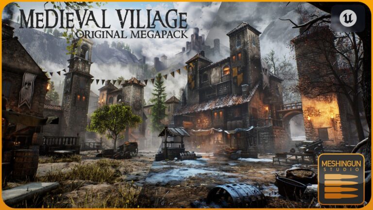 Medieval Village Megapack download