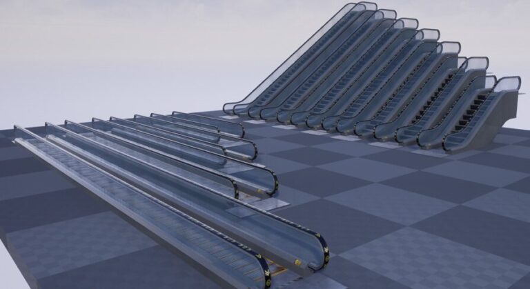 Escalators and Moving Walkways download