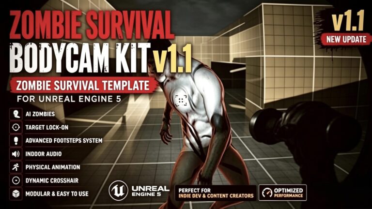 Zombie Survival Bodycam Kit V1.1 download