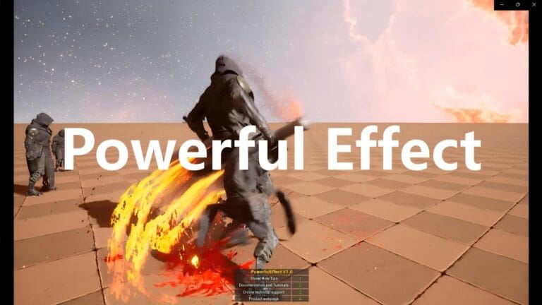 GBWPowerfulEffect – Make your Combat more expressive now. Multiplayer Ready. download