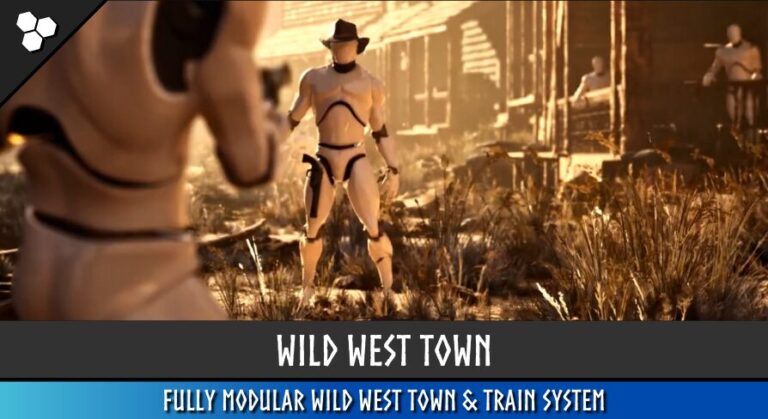 Modular Wild West Town (Modular Town, Wild West Town, Modular Village, Train) download