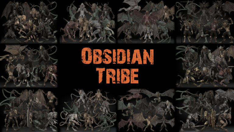 Obsidian Tribe download