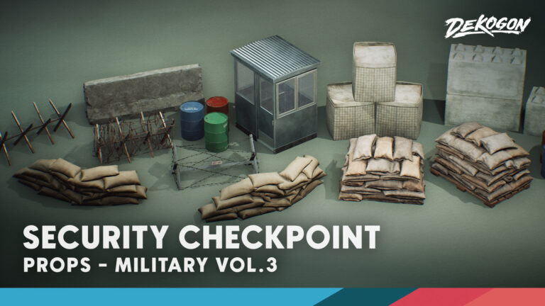 Military Supplies – VOL.3 – Security Checkpoint download
