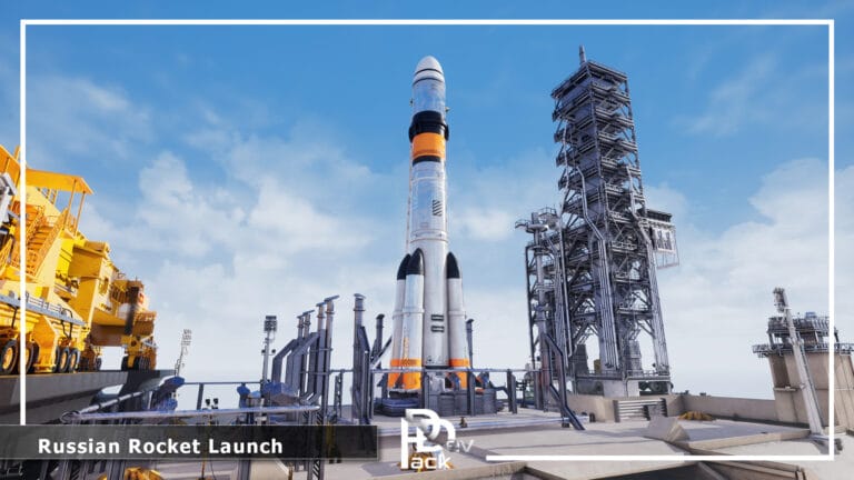Russian Rocket Launch / Modular Environment download