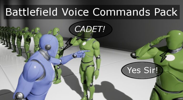 Battlefield Voice Commands download
