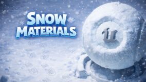 Snow Material download