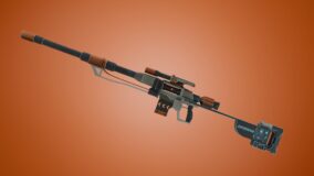 Scifi Anime Sniper – Stylized Rifle Pack download