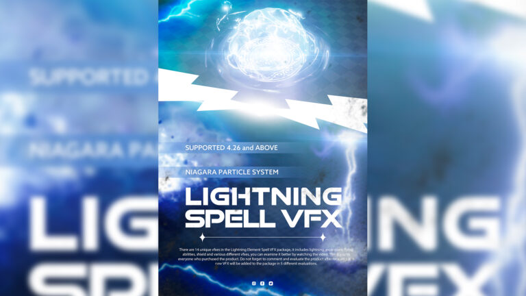 Lightning Element – Spell VFX Pack download