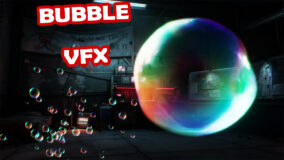 Stylized Soap Bubble VFX – Niagara System for Unreal Engine 5 download