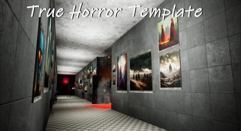 True Horror Template download