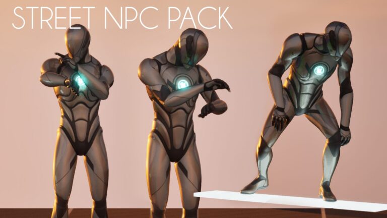 Street NPC Animation Pack download