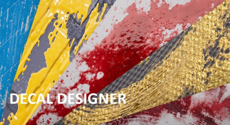 Decal Designer: Drag & Drop Graffiti, Dirt & Damage Generator download