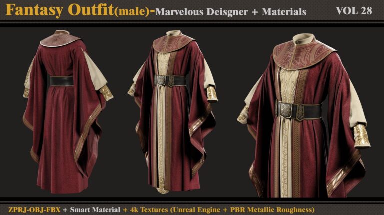 Fantasy Outfit vol 28 download