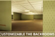 Customizable The Backrooms download