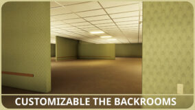 Customizable The Backrooms download