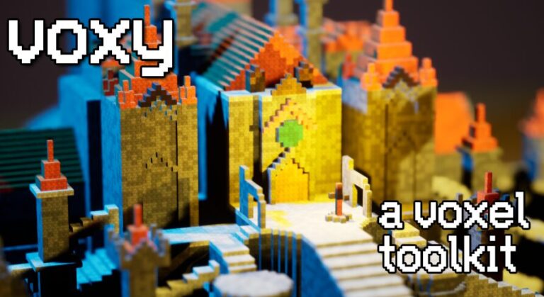 Voxy – A Voxel Plugin download