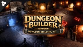 Dungeon Builder: Modular Top Down RPG Environment Kit (Dungeon, Modular Dungeon) download