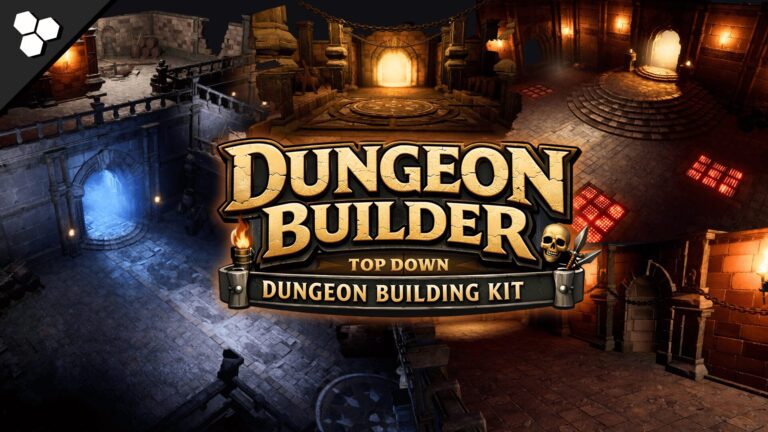 Dungeon Builder: Modular Top Down RPG Environment Kit (Dungeon, Modular Dungeon) download