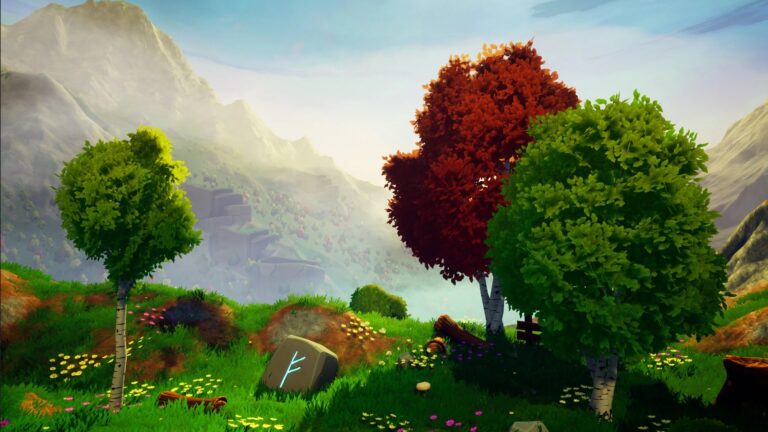 Stylized Environment Meadows – Stylized Nature Open World Fantasy download
