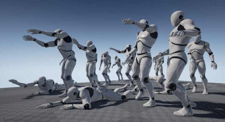 Zombie Pro – MoCap Pack download