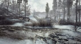 DevTon Winter Landscape download