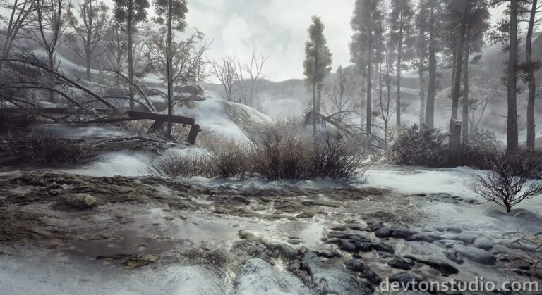 DevTon Winter Landscape download