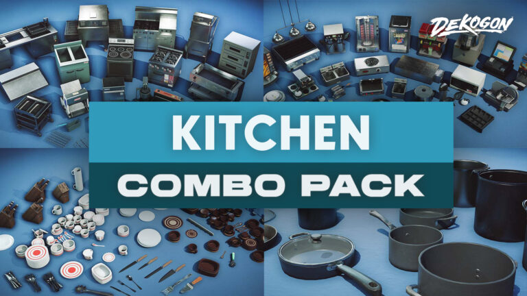 Kitchen – COMBO Prop Pack (VOL 1-7) download