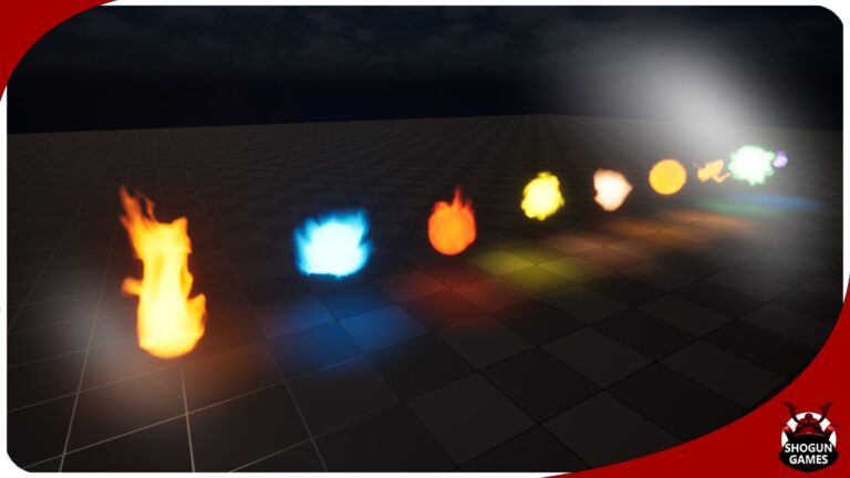 Blazing Orbs VDB download
